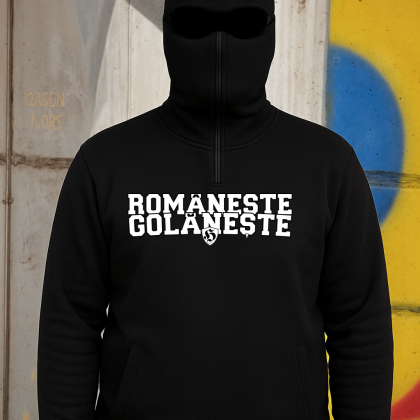 Hanorac Ninja Romaneste Golaneste