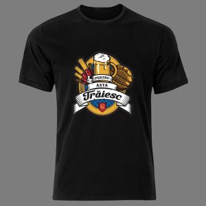 Tricou pentru asta trăiesc