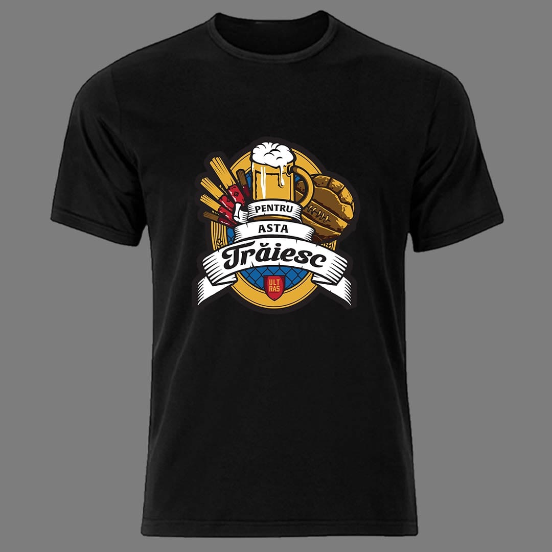 Tricou pentru asta trăiesc