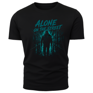 TRICOU ALONE ON THE STREET