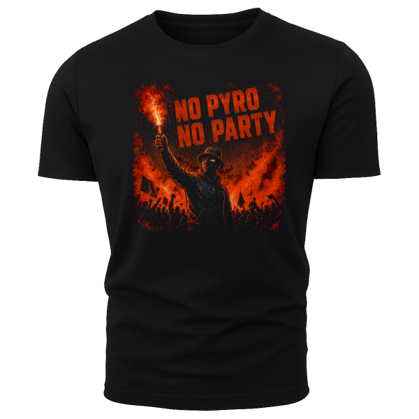 TRICOU NO PYRO NO PARTY