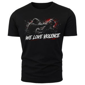 gdsfsdfsd TRICOU WE LOVE VIOLENCE