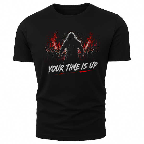TRICOU YOUR TIME IS UP