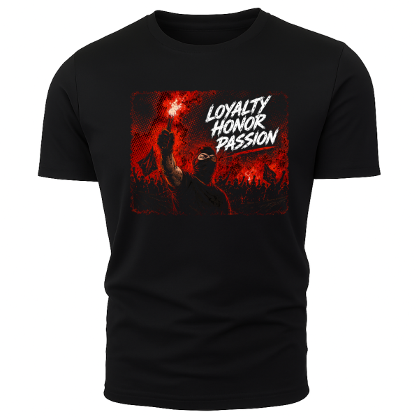 TRICOU LOYALTY HONOR PASSION