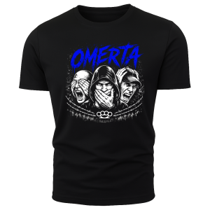 TRICOU OMERTA ALBASTRU