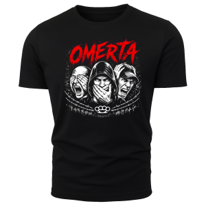 TRICOU OMERTA ROSU