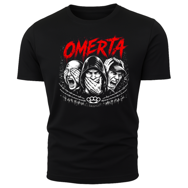 TRICOU OMERTA ROSU