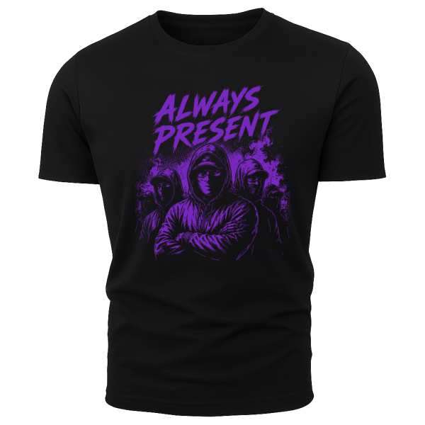 TRICOU ALWAYS PRESENT